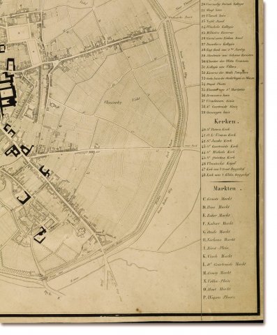 Vleminckxveld (Plan der stad Leuven, Jobard, 1827-1830)